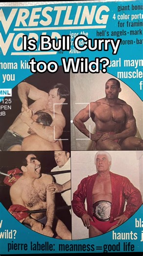 Is Bull Curry too wild… or was he exactly what pro wrestling needed? 👀 Before ‘hardcore’ had a name, my grandfather Wild Bull Curry was out there redefining brutality, chaos, and raw emotion in the ring. Vintage magazines like Wrestling World couldn’t decide if he was a menace or a miracle — but fans never forgot him. If you love wrestling history, old-school territory stories, and the legends who built this sport, you’re in the right place. LEGACY.NEVER.DIES. #wrestlinglegends #prowrestlingtik