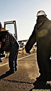 Landfoot: A Landman parody #bigfoot #oilfield #frac #landman #parody | Bigfoot in the Oilfield