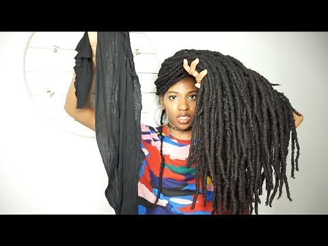 4 simple on the go hairstyles for locs