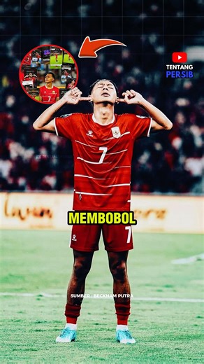 Kompak! Beckham Putra Dapat Dukungan Moral dari Para Pemain Persib! 🥹