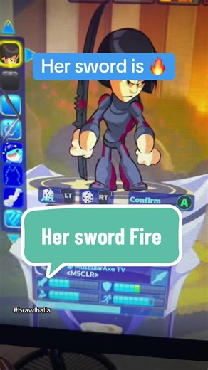 Who has the best sword in your opinion? #brawlhalla #brawlhallatiktok #brawlhallastreamer #brawlhallaclips