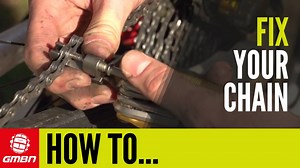 How To: Repair A Broken Bike Chain