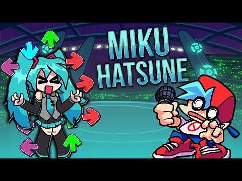 MIKU SE VUELVE LOCA O.O ESTE MOD ESTÁ A OTRO NIVEL / FNF x Hatsune Miku FULL WEEK