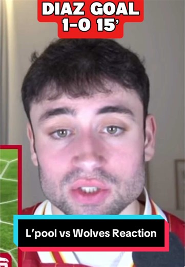Liverpool vs Wolves Reaction @Leosgoals #leosgoals #liverpool #YNWA #fyp