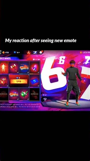 New 67 emote reaction 😂| #shorts