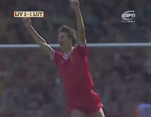 Granada TV Match Time September 1982 Liverpool v Luton Town Commentator Martin Tyler #LFC #COYH | Football in the 70s and 80s