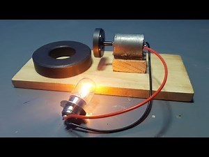 Amazing 100% Free Energy _ Free Energy Generator At Home using Magnets