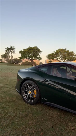 Exploring the Ferrari F12 TDF: A Carbon Fiber Masterpiece