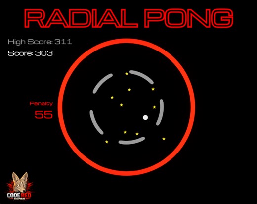 Radial Pong by Code Red Games