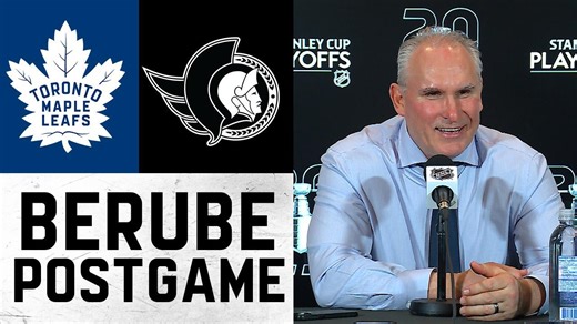 Craig Berube | Post Game