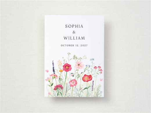 Personalized Wildflower Seed Packet Favors for Weddings, Bridal Showers (includes Seeds) - Etsy