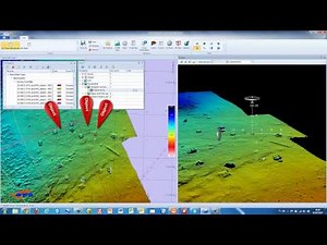 QINSY data acquisition bathy seabed imagery and water column data