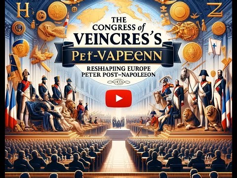 The Congress of Vienna: Reshaping Europe Post-Napoleon