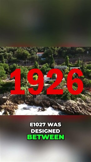 Eileen Gray's E1027: Masterpiece or Collab Gone WRONG #architecture #design #interiordesign