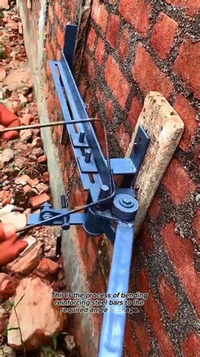 How This Brick Mortar Joint Tool Works