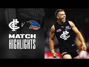 Carlton v Adelaide Crows Highlights | Round 15, 2021 | AFL