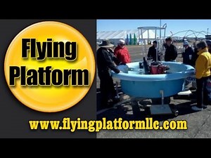 Flying Platform from Flying Platform LLC, Placid Lakes, Florida 33852