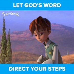 Observe the requirements of the Lord your God, and follow all of His ways. - King David 🤴 Watch this episode and more on the Superbook Bible App! 📲 https://go.cbn.com/uHuB | Superbook