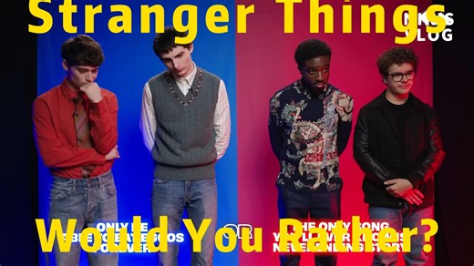 【双语】怪奇物语 | “你更愿意做？”游戏采访