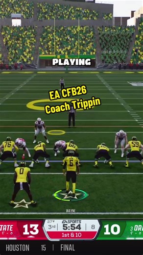 College Football 26: Am I Trippin or is Coach?