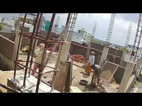 Ghar banane Wale Lebar aur Mistri ka competitions 🤣 | House Design Village | Home Construction