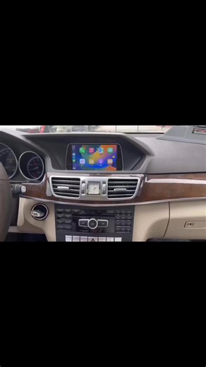 Lang Xie on Instagram: "A small upgrade on the Mercedes E-Class W212/S212 (2009–2016). The factory car radio replaced with an OEM-style 7” Android car stereo while keeping the original look. CarPlay, Android Auto, Bluetooth, apps, and all factory functions stay working. A simple car radio upgrade / car stereo upgrade. #Mercedes #W212 #S212 #AndroidCarStereo #CarPlay"