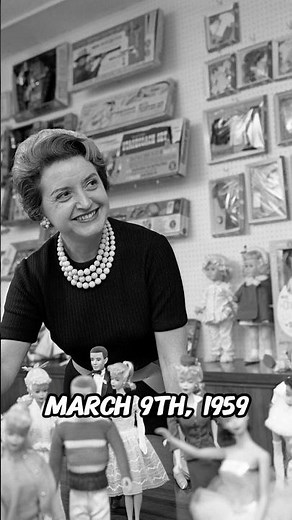 March 9: The First Barbie Doll Debuts and Revolutionizes Toys Worldwide