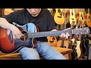 Review Yamaha AC3M A.R.E | By Guitars Loft