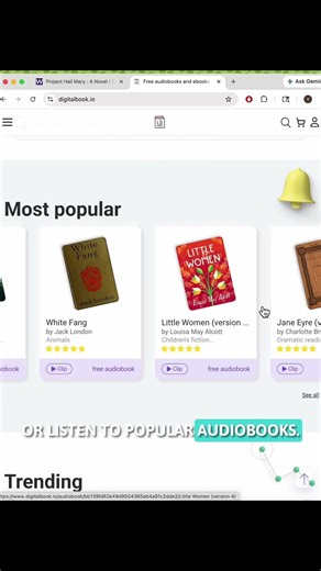 3 Best Free Websites to Read Books Online | Free eBooks & Audiobooks #creatortools #coolwebsites