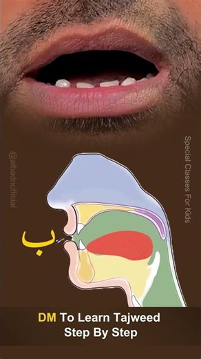 Arabic Letter Ba (ب) | Perfect Pronunciation & Makhraj Guide