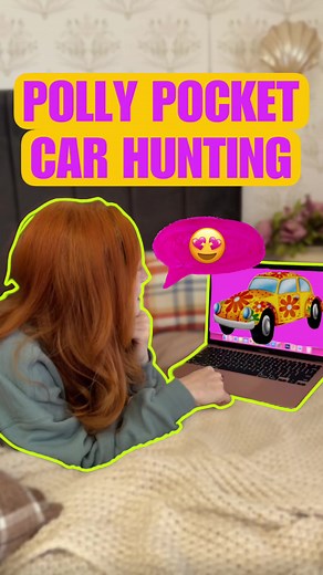 Searching for a Cute Polly Pocket Car - Vintage vs. Modern Styles