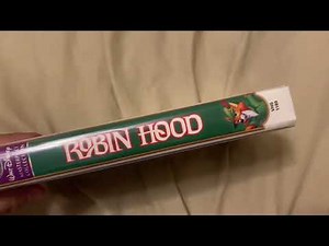 Robin Hood 1994 vhs