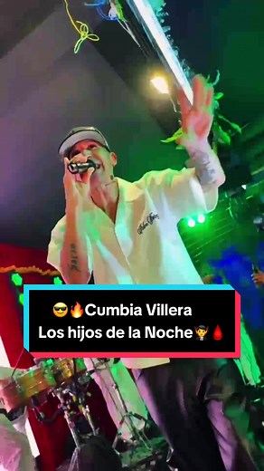 Los hijos de la noche cumbia villera en vivo - Tito Yumbrel