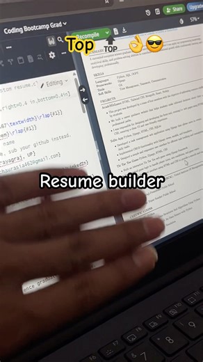 Best Resume builder Site 😳👌