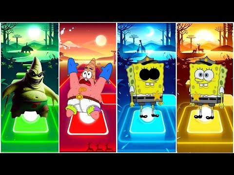 Epic Tiles Hop Battle | Patrick Star Exe VS Spongebob Exe