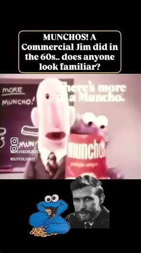 Munchos.. with a Familiar Guest @GuyGilchristMusic