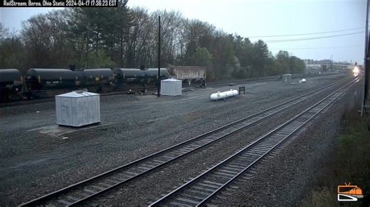 Rain or shine, railroads deliver. Military vehicles included #trains #railroad #railfans #trainspotting | Railstream, LLC.