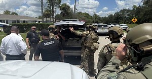 North Fort Myers standoff ends peacefully with arrest of escaped inmate