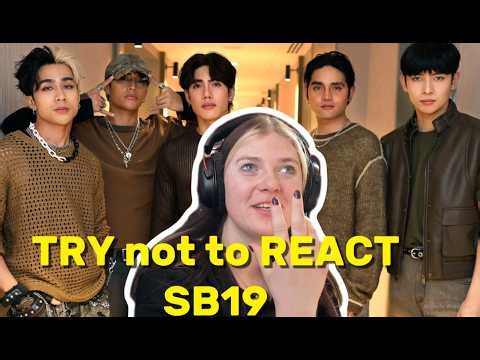 try NOT to react SB19 ( challange by @cashualchuck )