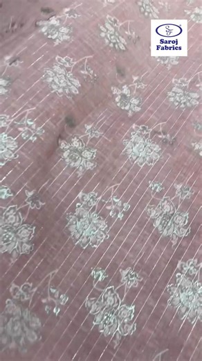 Saroj Fabrics Celebrating Pink color of Navratri Shop Online:...