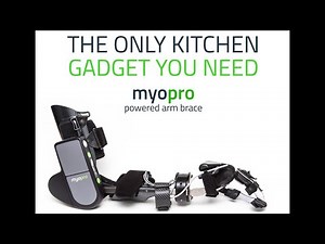 Stroke Survivor Jerry Wald Sharing Myomo's Myopro Process