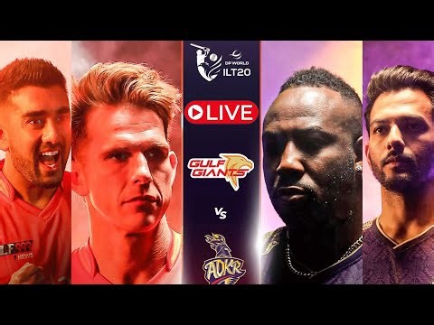 Live | Gulf Giants vs Abu Dhabi Knight Riders | Match 30 | DP World ILT20 2025-26