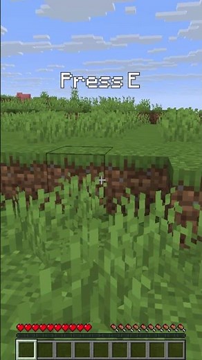 HOW to craft oak planks in MINECRAFT