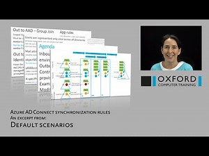 Azure AD Connect synchronization rules - Default scenarios #azureadconnect #aadconnect #syncrules