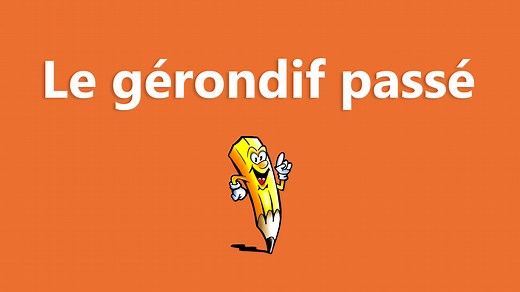 Règle : Gérondif présent - La conjugaison
