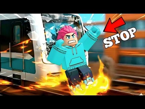 Can I Stop SUPERFAST TRAIN in Roblox Stop The Train Simulator