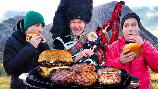 Epic Scottish Highlands adventure with Spud the Bagpiper & a Highland BBQ feast!