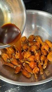 Technique for Making Chef David Chang's Wings! 🧑🏻‍🍳