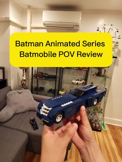 POV review if the Batmobile from the batman animated series. check it out and let me know what you think of this set. Follow and like for more Lego content @LEGO #lego #legotiktok #legobatman #afol #legoreview #legocollector #batmobile #batmananimatedseries