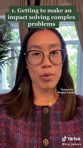 Building Professional Relationships at BCG